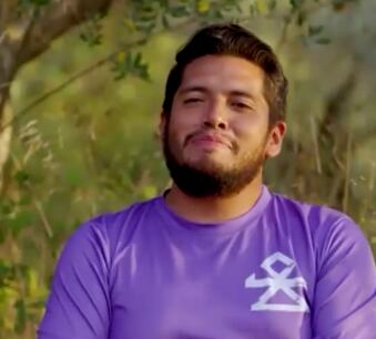 Teo tiene crisis emocionales al vivir en playa baja en La Isla 2023