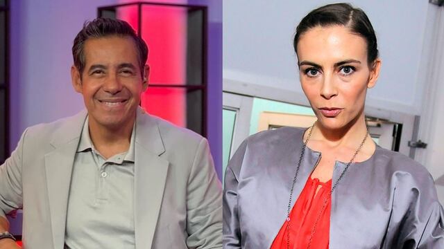 Yordi Rosado y Sasha Sokol