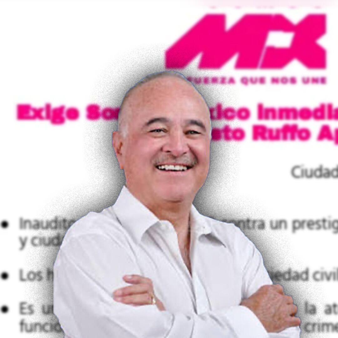 La máscara rosa de la impunidad: el huachicol político de “Somos México”