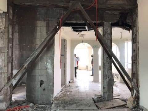 Plaza Condesa Todo apunta a que ya inició su demolición