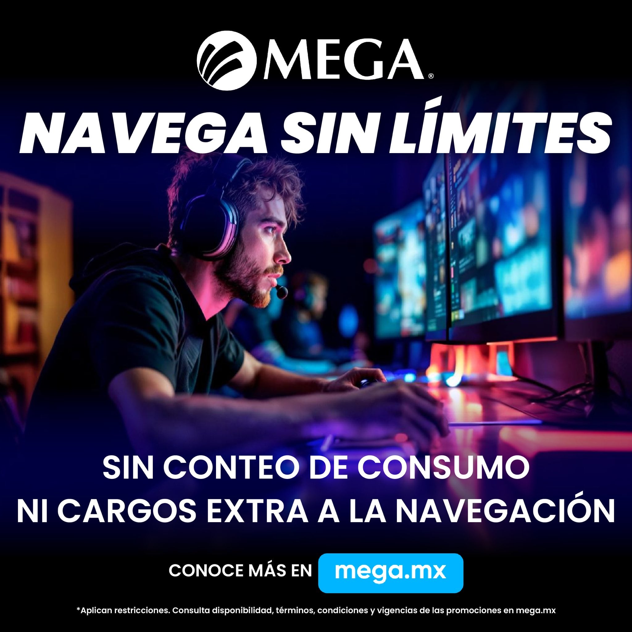 Megacable manda indirecta a Totalplay ante cambio en su política de límite de datos