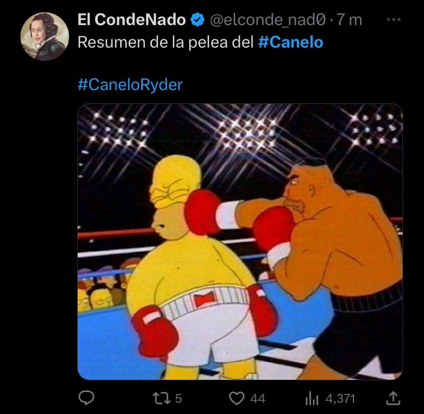 Memes Canelo Álvarez.