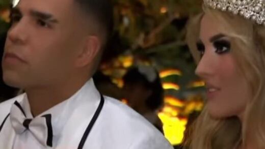 Emir Pabón y Stefanía Aranda ‘tiran la casa por la ventana’ con lujosa boda (VIDEO)