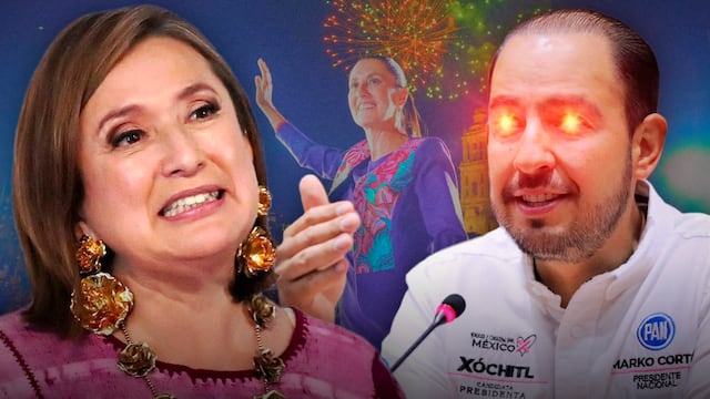 Xóchitl Gálvez revela que Marko Cortés le gritó por felicitar a Claudia Sheinbaum