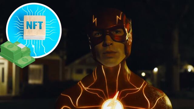 The Flash será convertido en NFT, para recuperar su fracaso en taquilla.
