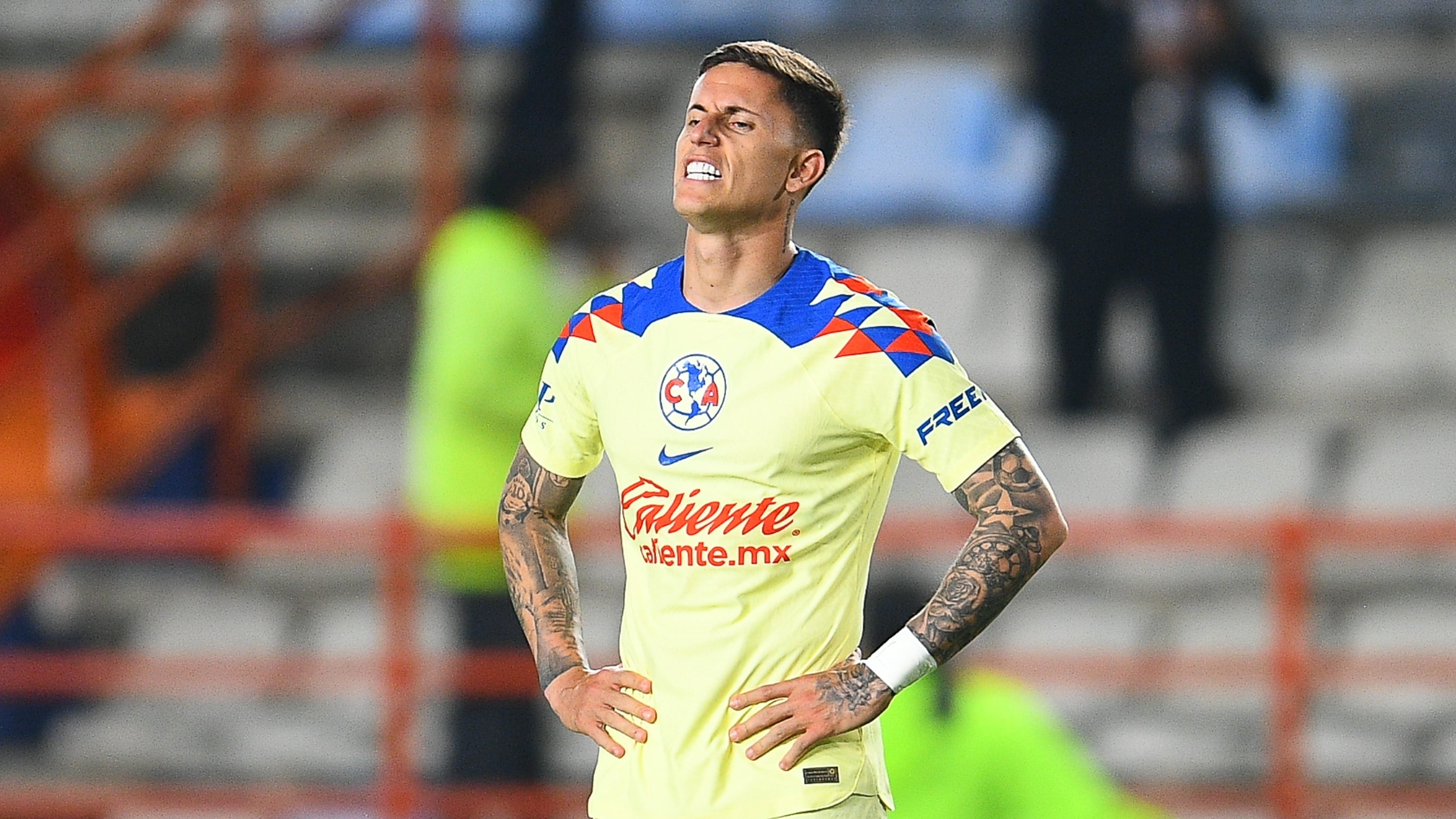Brian Rodríguez con América