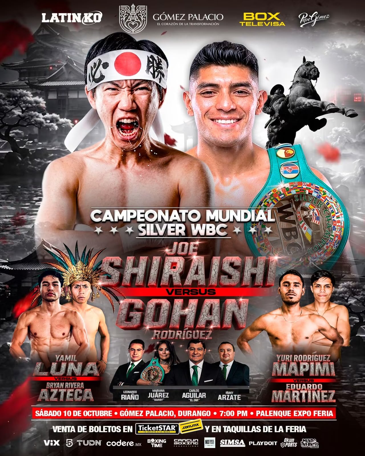 Gohan Rodríguez defenderá título Plata del CMB