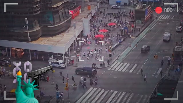 Tiroteo en Times Square causa alarma; hay un detenido