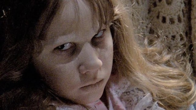 Linda Blair como Regan MacNeil en El Exorcista