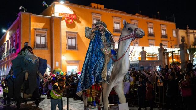 Ruta y Horario Cabalgata Reyes Magos Querétaro 2025