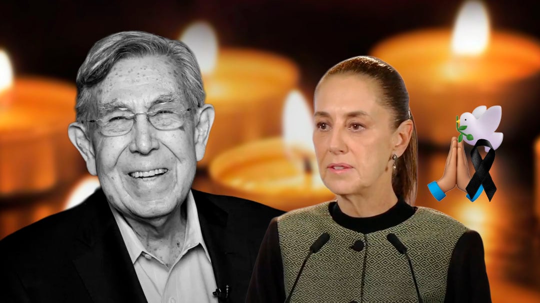 “Hasta siempre”: Sheinbaum despide a Cuauhtémoc Cárdenas