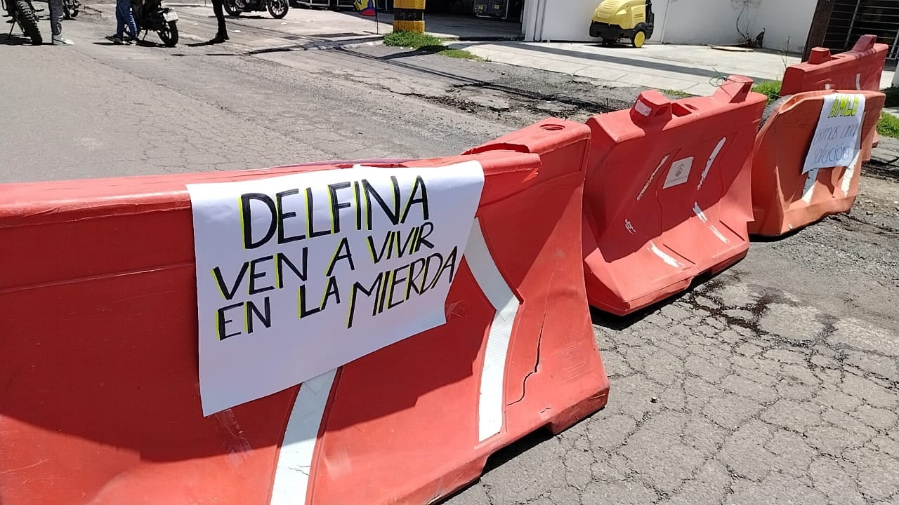 Reclaman a Delfina Gómez por inundaciones en Chalco