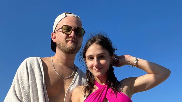 Sebastián Sariñana y Nashla Aguilar