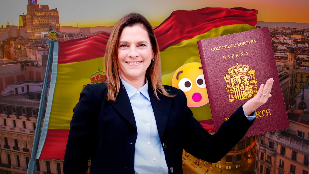 Beatriz Gutiérrez ya obtuvo la nacionalidad española y vive en un acomodado barrio de Madrid, según este reporte