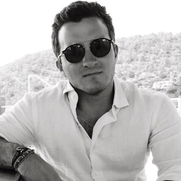 Danilo Díaz Granados, novio de Michelle Salas.
