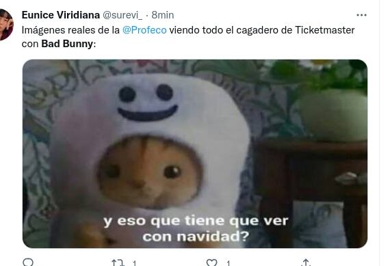 La tragedia en el concierto de Bad Bunny genera memes
