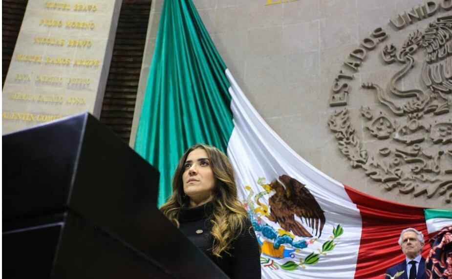 Paloma Sánchez, diputada del PRI