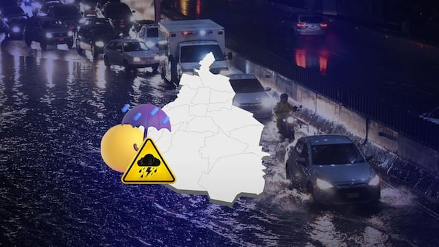 Alerta amarilla por lluvias en estas alcaldías de CDMX