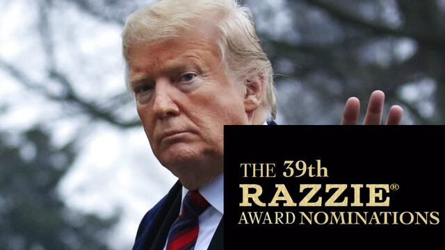Donald Trump / Premios Razzie