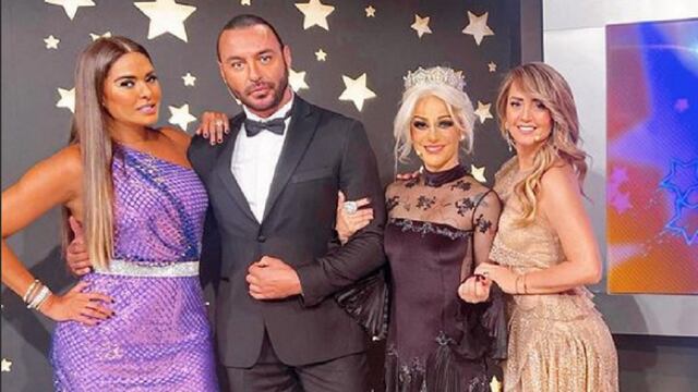 Andrea Legarreta, Galilea Montijo, Lola Cortés y Latin Lover