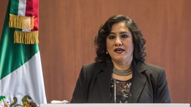 Irma Ballesteros, titular de la SFP.