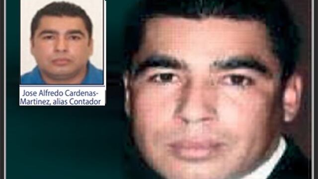 José Alfredo Cárdenas Martínez, 'El Contador'