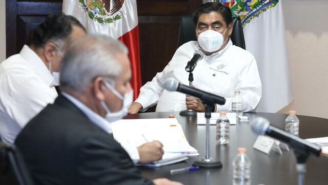 Miguel Barbosa Huerta.