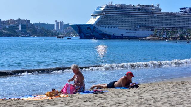 Crucero en Acapulco