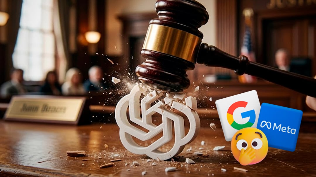 Una demanda acusa a ChatGPT de compartir datos sensibles con Google y Meta