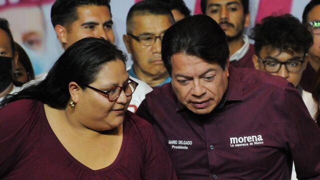 Mario Delgado, presidente nacional de Morena