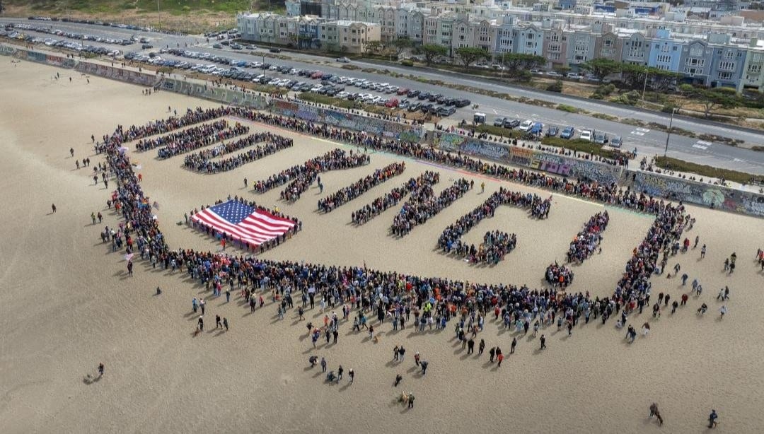 No Kings Day en vivo