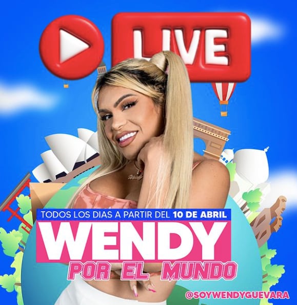 Wendy Guevara por el mundo