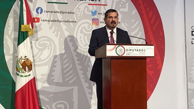 El PRI en la Cámara de Diputados perdió al legislador Shamir Fernández