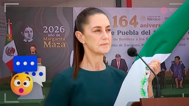 Claudia Sheinbaum reafirma en Puebla que “nada está por encima de la soberanía de México”