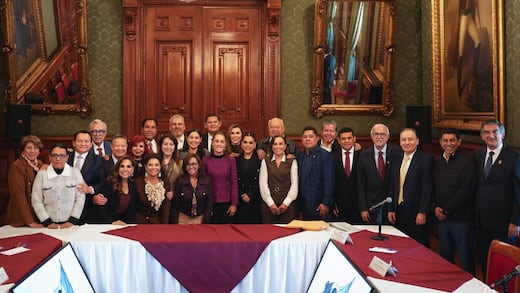 Claudia Sheinbaum y gobernadores acuerdan acciones para fortalecer el IMSS-Bienestar