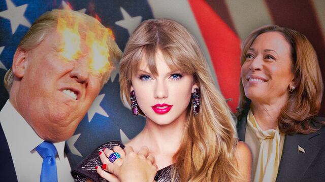 Donald Trump lanza amenaza contra Taylor Swift por apoyo a Kamala Harris.