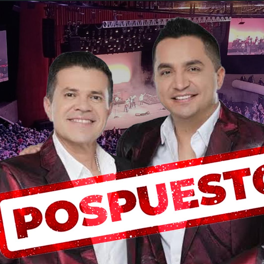 Jorge Medina y Josi Cuén reprograman concierto de hoy en el Auditorio Nacional