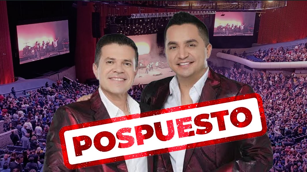 Jorge Medina y Josi Cuén reprograman concierto de hoy en el Auditorio Nacional