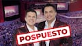 Jorge Medina y Josi Cuén reprograman concierto de hoy en el Auditorio Nacional