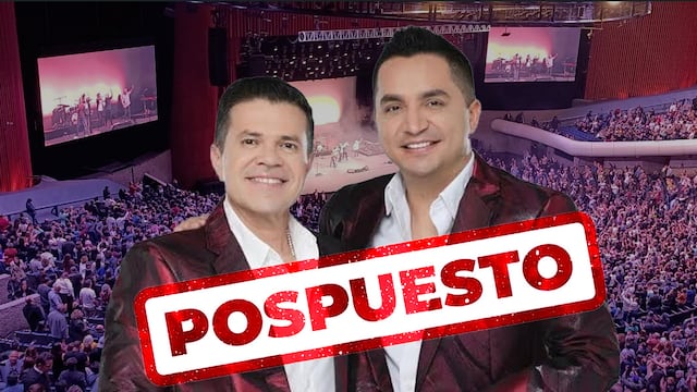 Jorge Medina y Josie Cuén posponen su concierto en el Auditorio Nacional