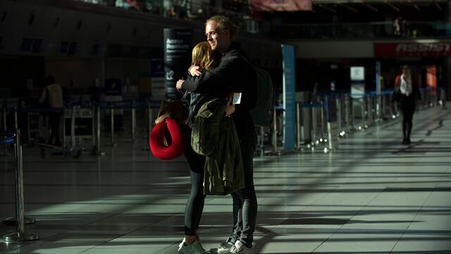 Aeropuerto de Argentina. Cierre por coronavirus.