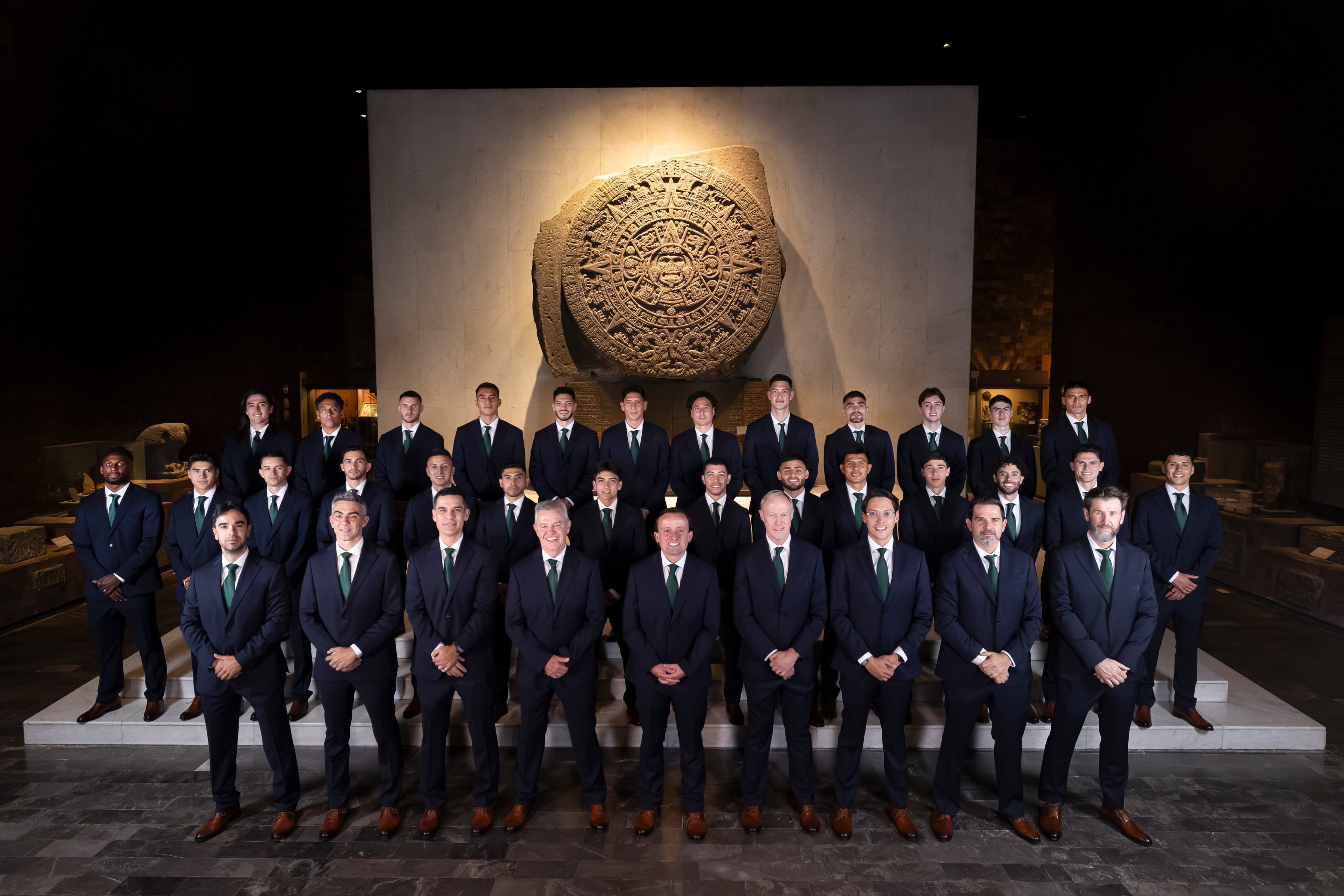 Foto oficial de México para el Mundial 2026