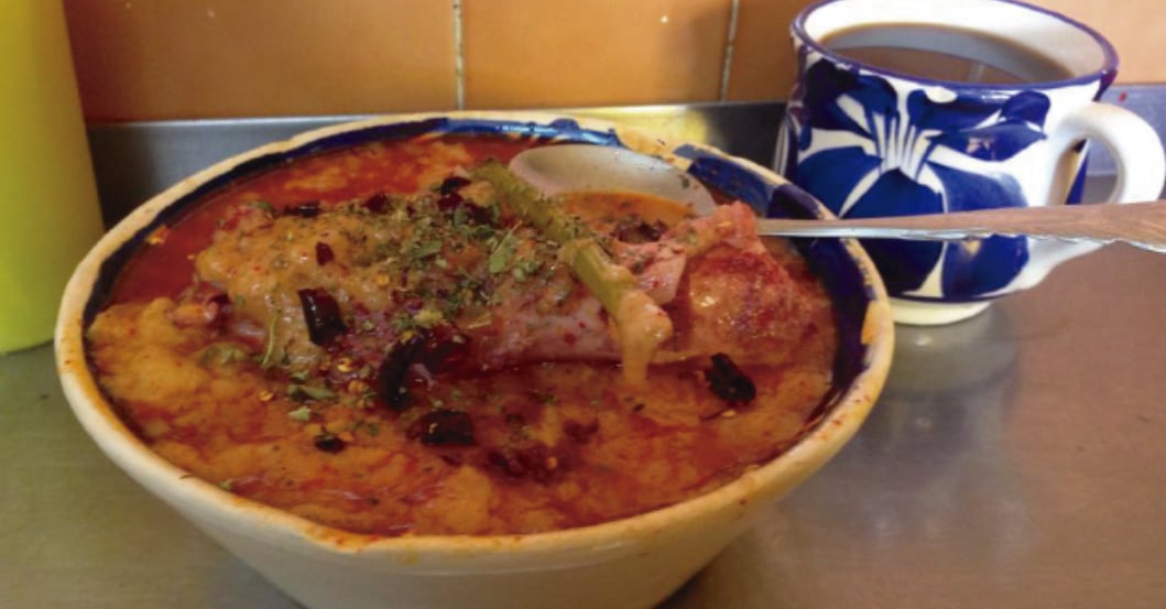 Las famosas Migas de Tepito