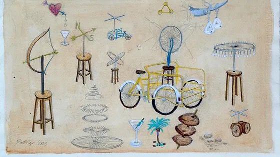 ¿De qué se trata la expo Trópicos de la Modernidad de Rodrigo Ímaz?