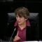 Delfina Gómez niega haber retenido salarios de empleados para su campaña