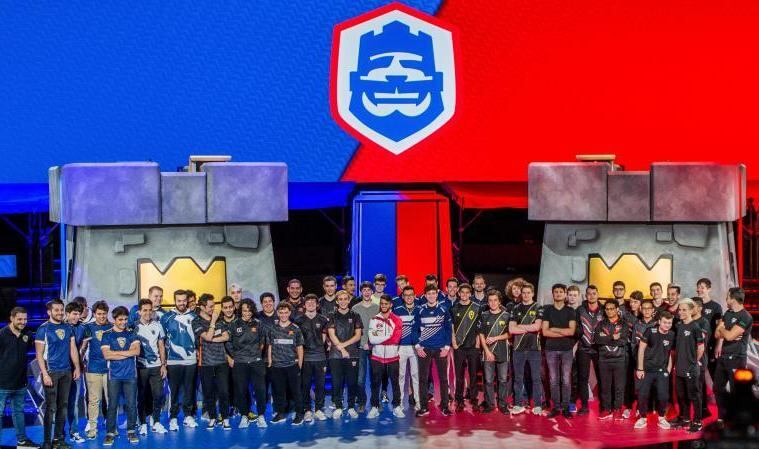 Equipos de Clash Royale League West