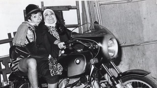 Carmen Salinas y Chabelo