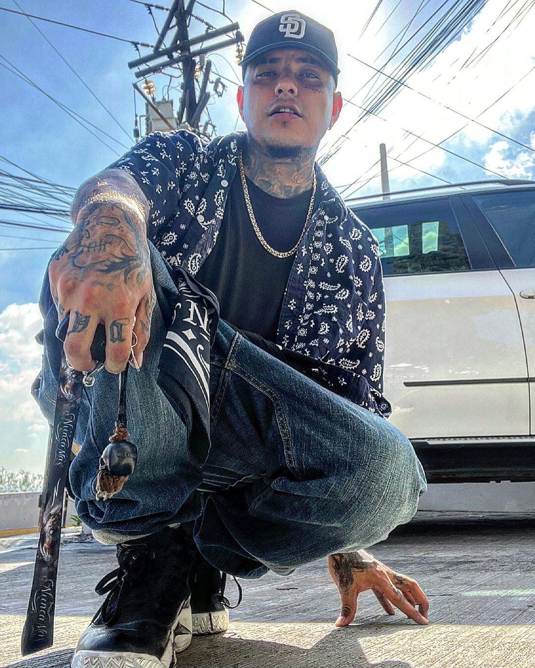 Neto Reyno, rapero.