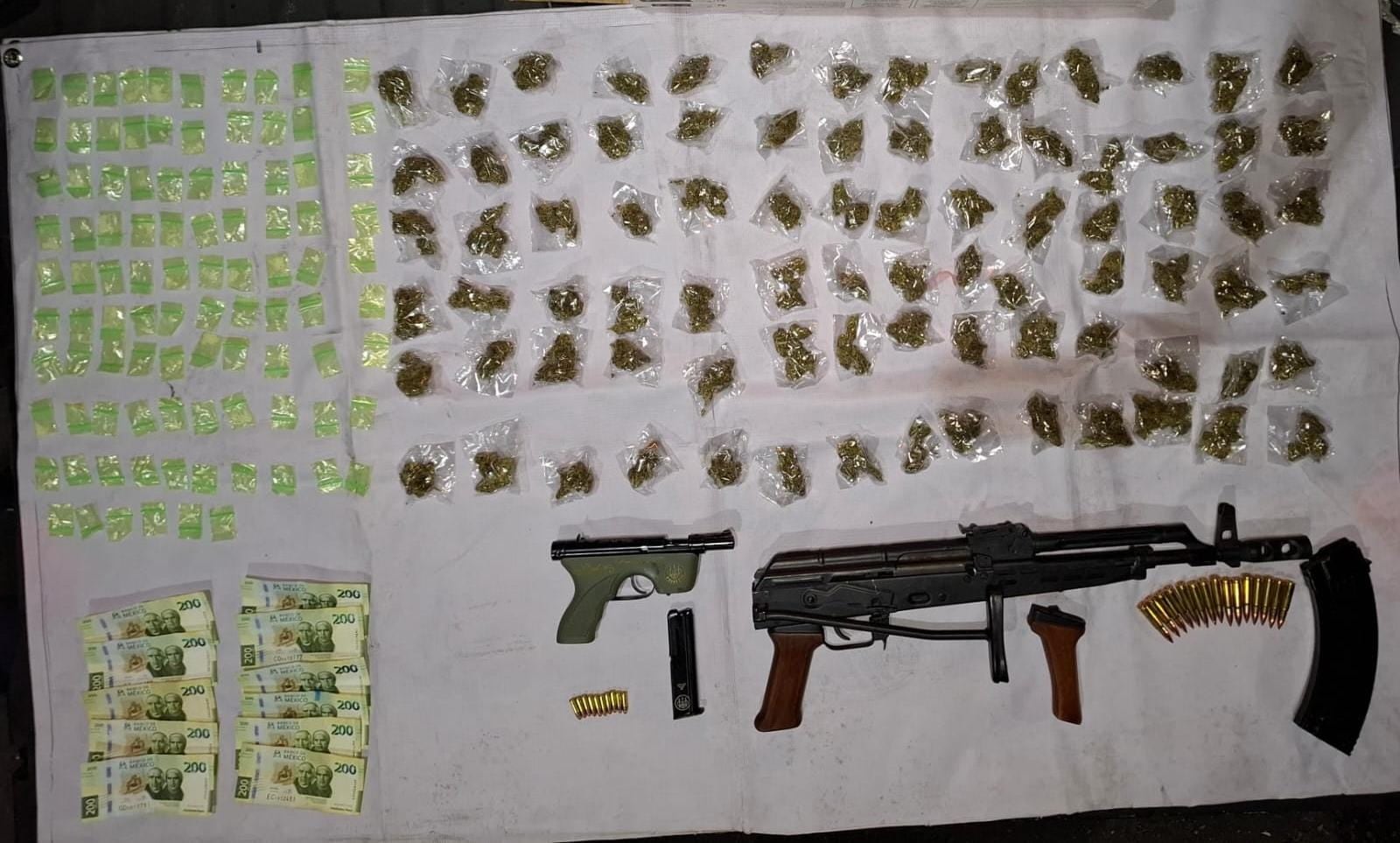 Detienen a Rogelio Reyes Madrid, El Chabelo, líder de la Unión Tepito