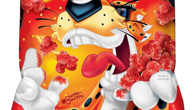 cheetos popcorn flamin hot